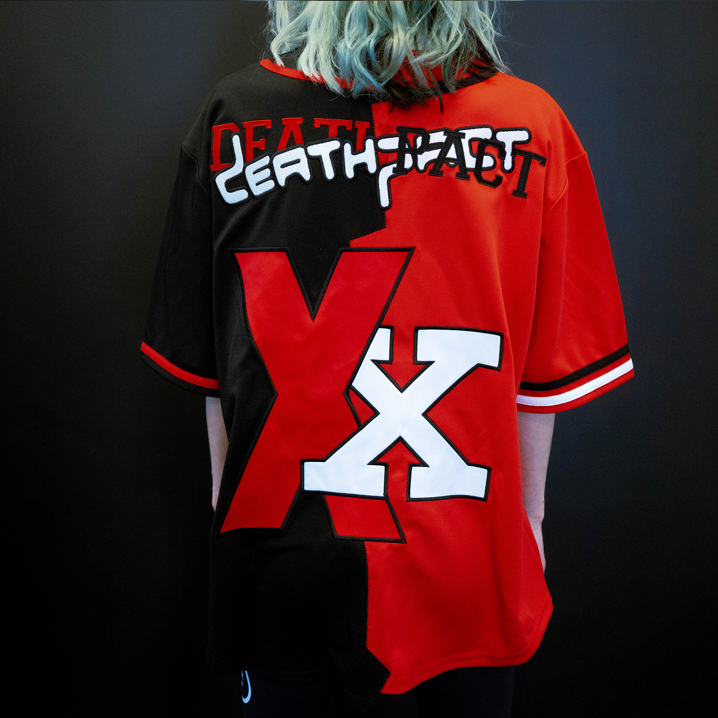 GLITCH Jersey - Red
