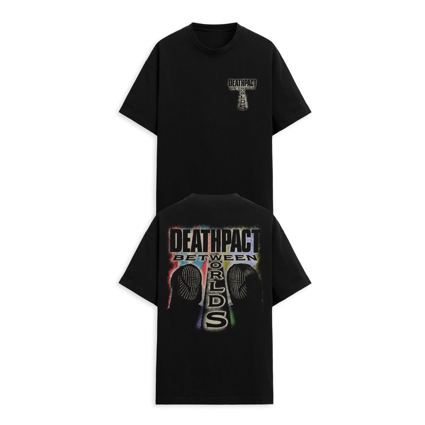 DEATHPACT - BETWEEN WORLDS TEE